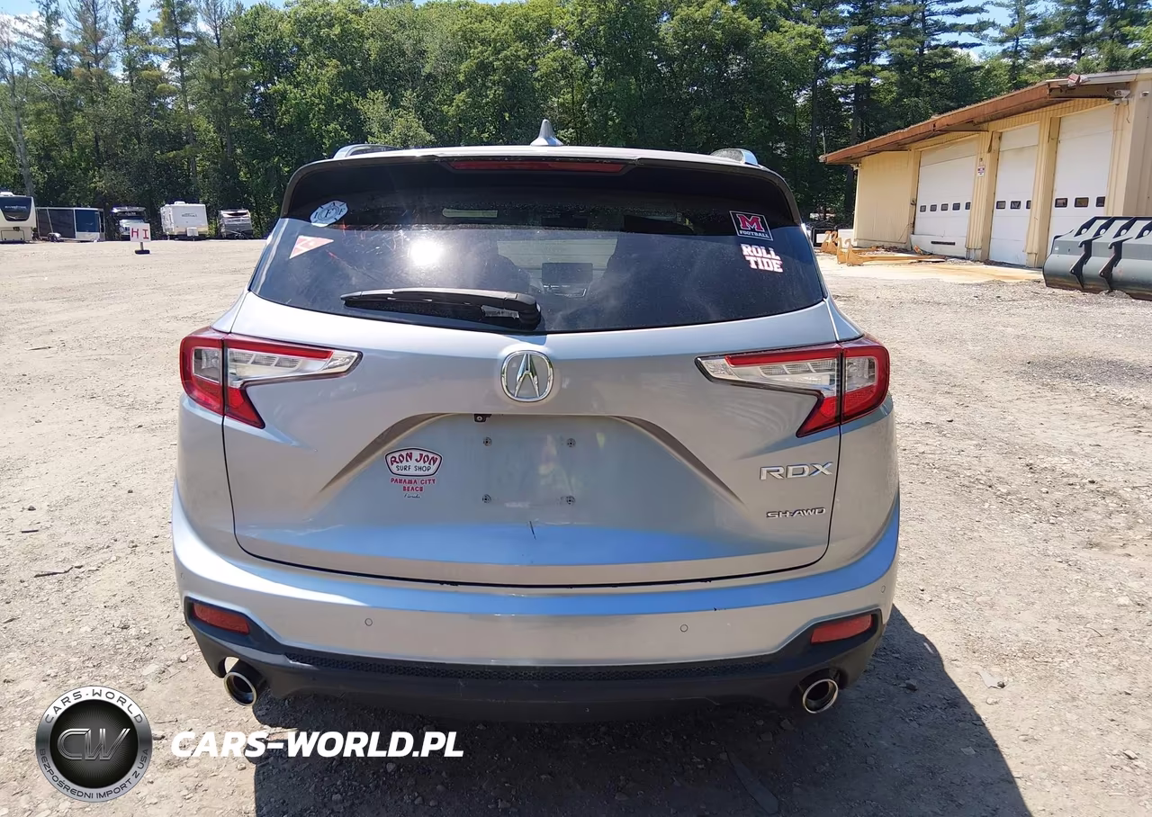 2019 Acura Rdx Advance Package VIN:5J8TC2H79KL015567 - 17