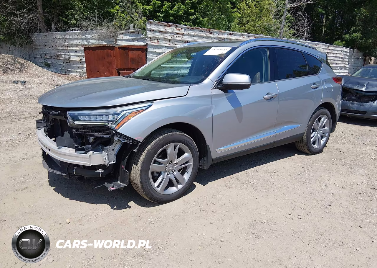 2019 Acura Rdx Advance Package VIN:5J8TC2H79KL015567 - 2