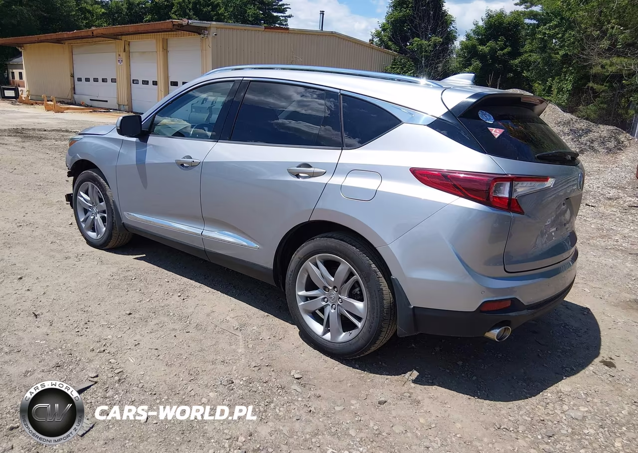 2019 Acura Rdx Advance Package VIN:5J8TC2H79KL015567 - 3