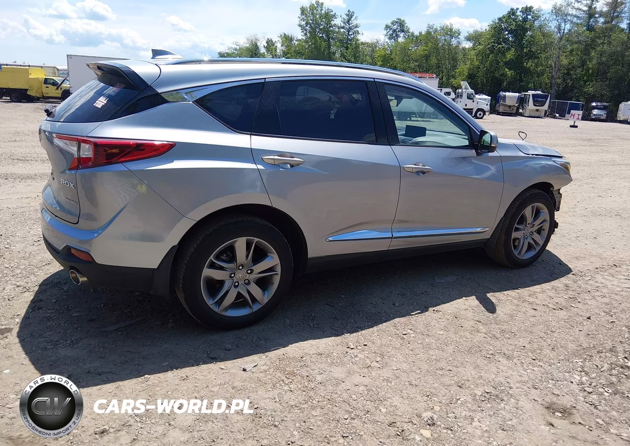 2019 Acura Rdx Advance Package VIN:5J8TC2H79KL015567 - 4