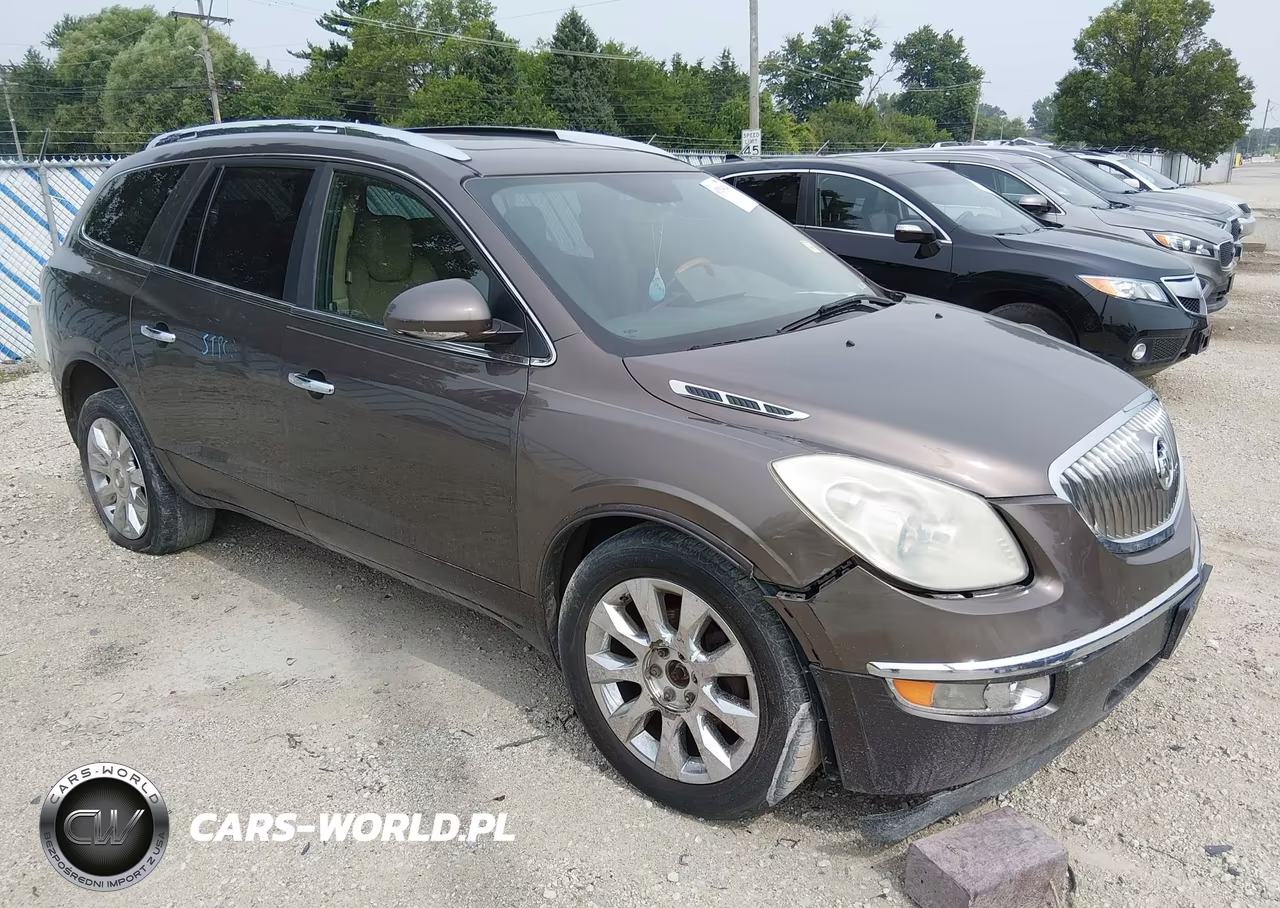 2012 Buick Enclave Premium VIN:5GAKVDED4CJ216849 - 1