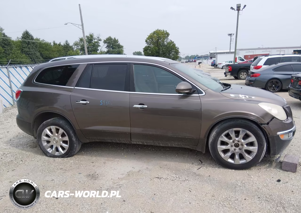2012 Buick Enclave Premium VIN:5GAKVDED4CJ216849 - 13