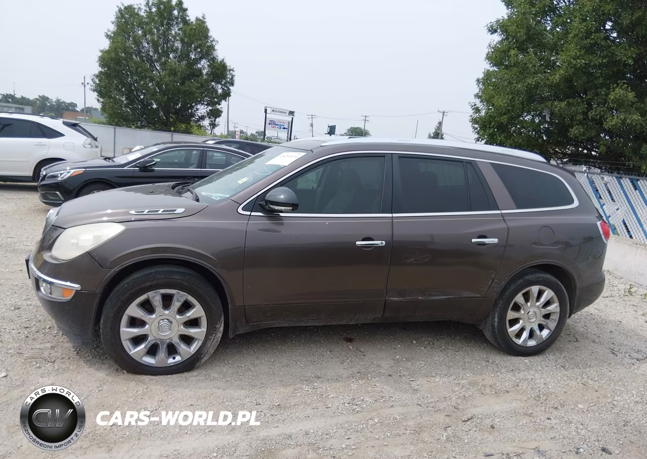 2012 Buick Enclave Premium VIN:5GAKVDED4CJ216849 - 14