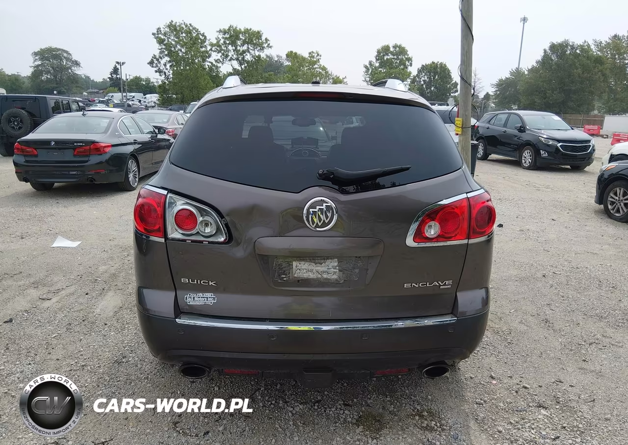 2012 Buick Enclave Premium VIN:5GAKVDED4CJ216849 - 16