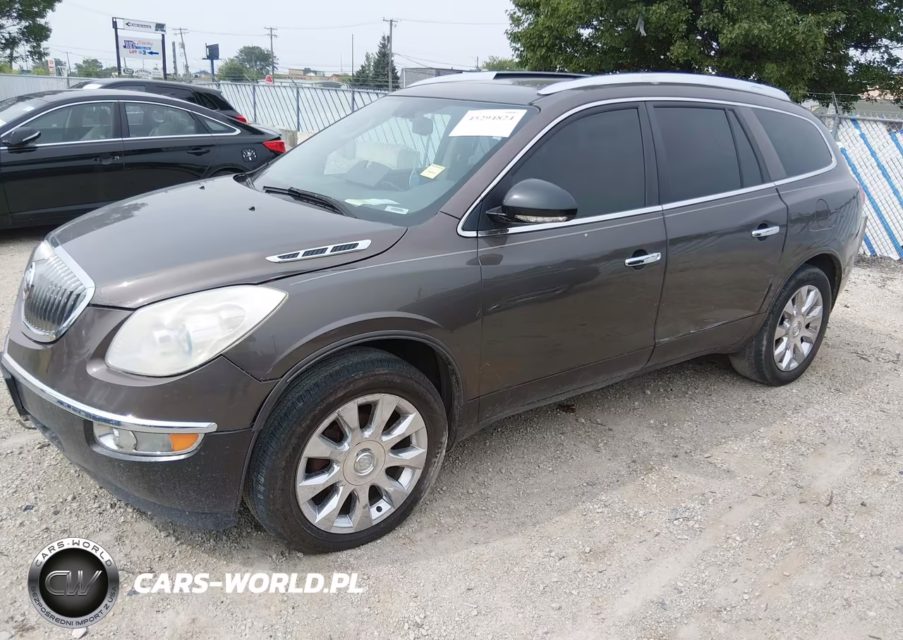 2012 Buick Enclave Premium VIN:5GAKVDED4CJ216849 - 2