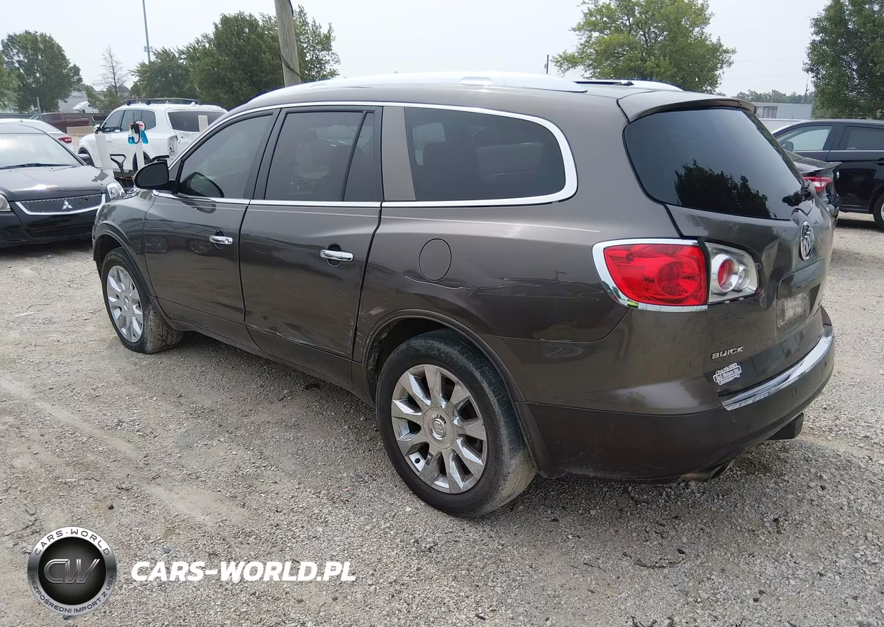 2012 Buick Enclave Premium VIN:5GAKVDED4CJ216849 - 3