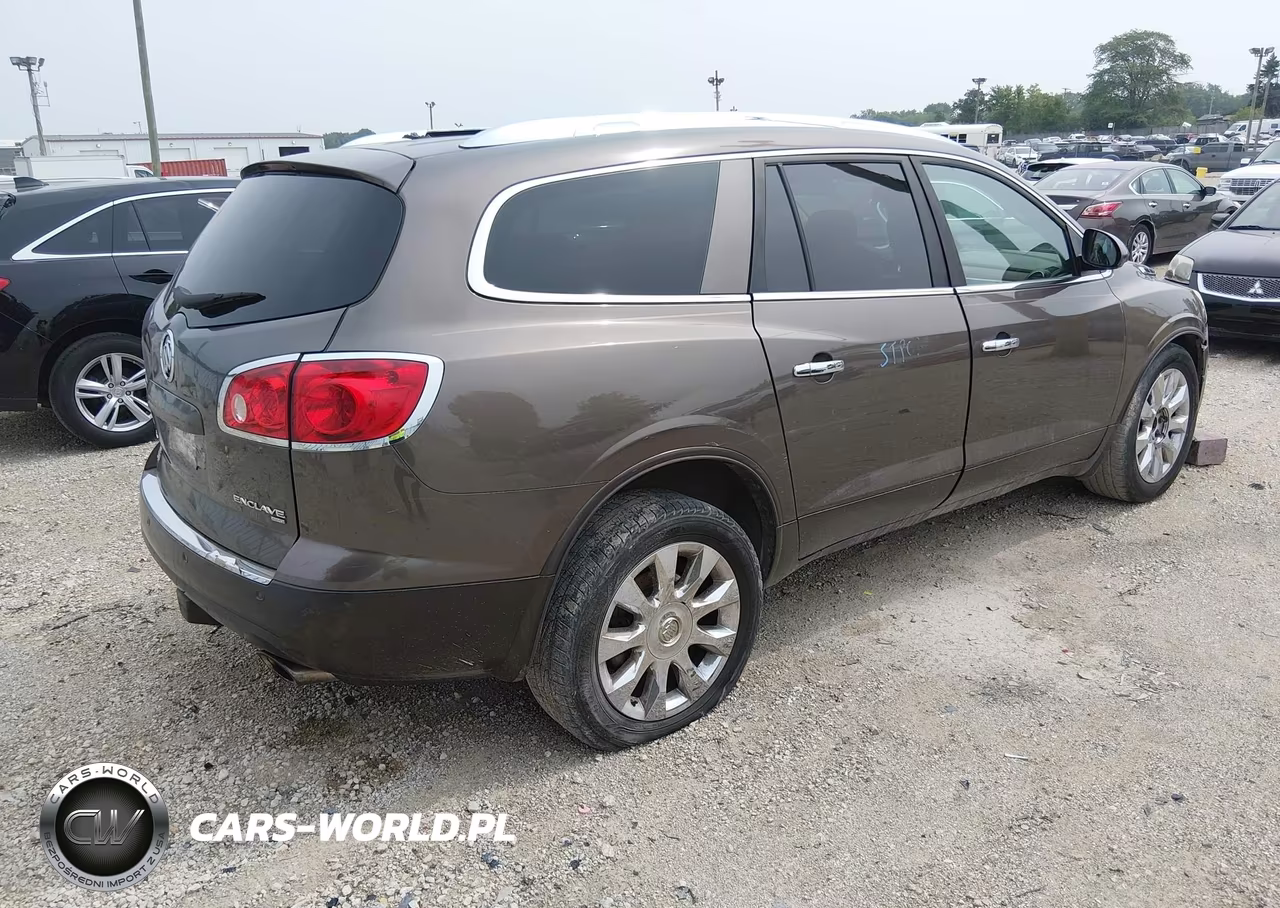 2012 Buick Enclave Premium VIN:5GAKVDED4CJ216849 - 4