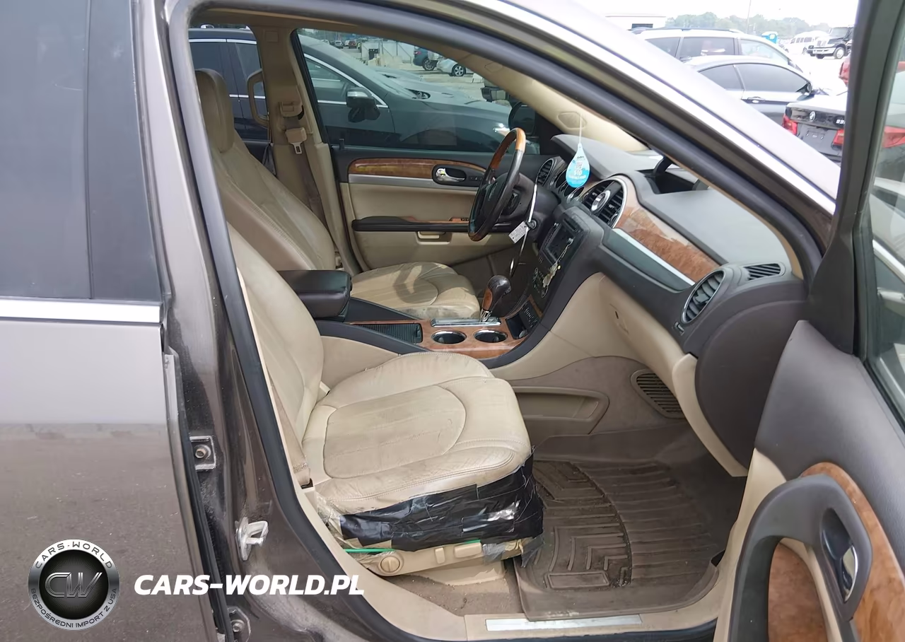 2012 Buick Enclave Premium VIN:5GAKVDED4CJ216849 - 5