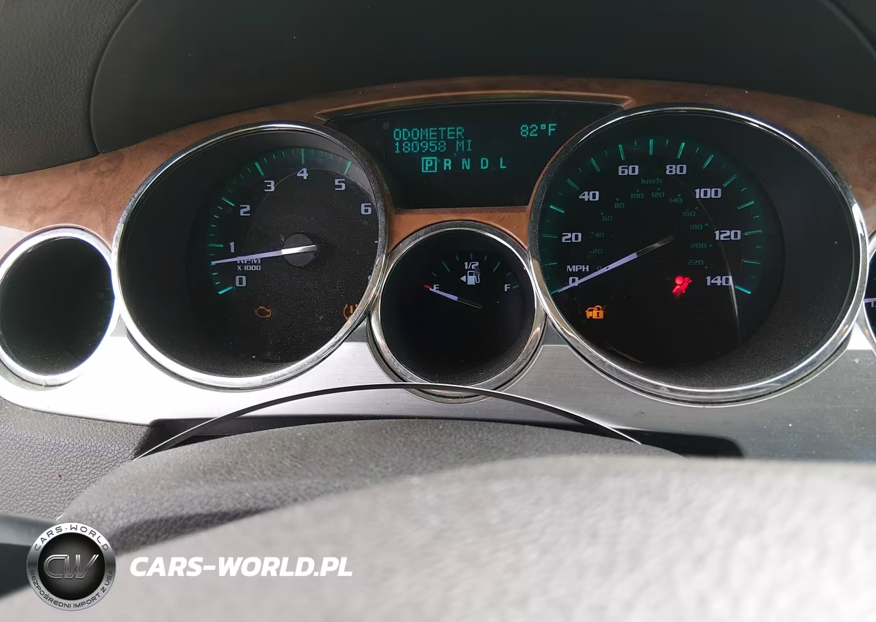 2012 Buick Enclave Premium VIN:5GAKVDED4CJ216849 - 7