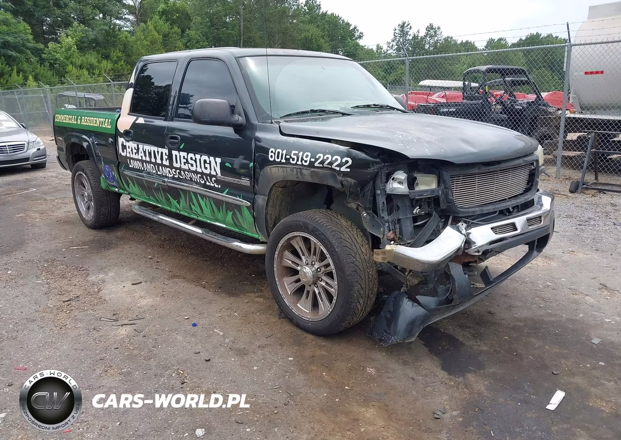 2004 GMC Sierra 2500Hd Sle – zdjęcie 1 z 16