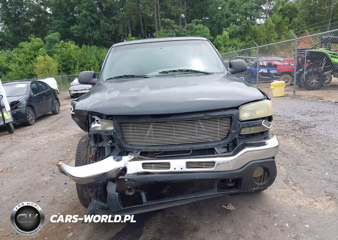 2004 GMC Sierra 2500Hd Sle VIN:1GTHC23U64F106847 - 12