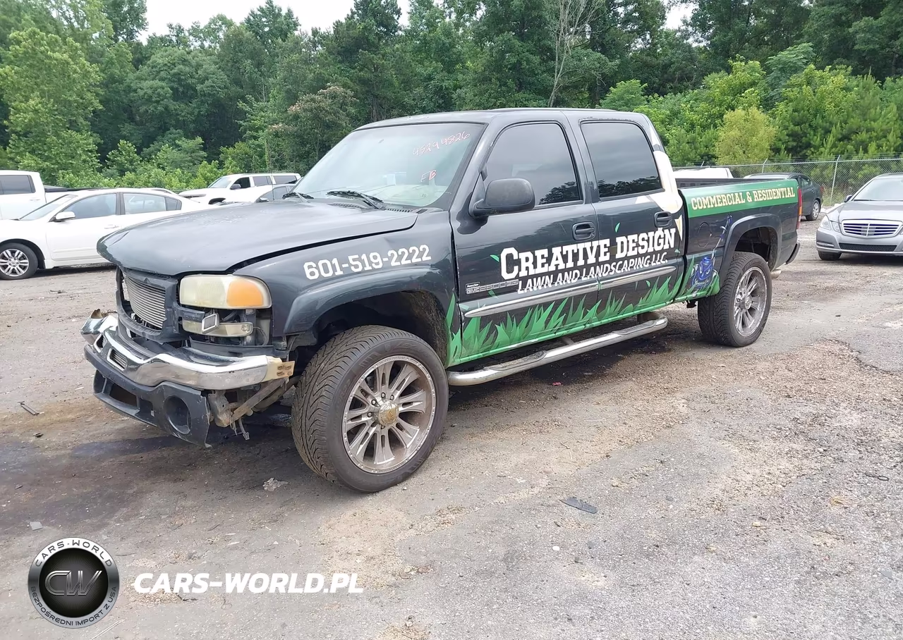 2004 GMC Sierra 2500Hd Sle VIN:1GTHC23U64F106847 - 2