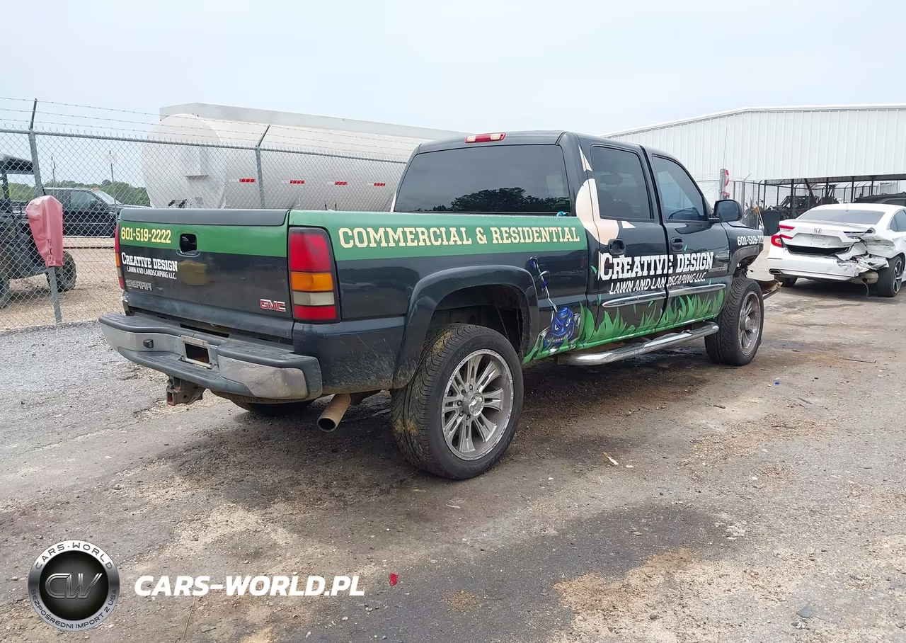 2004 GMC Sierra 2500Hd Sle VIN:1GTHC23U64F106847 - 4