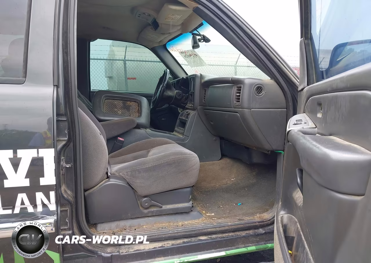 2004 GMC Sierra 2500Hd Sle VIN:1GTHC23U64F106847 - 5