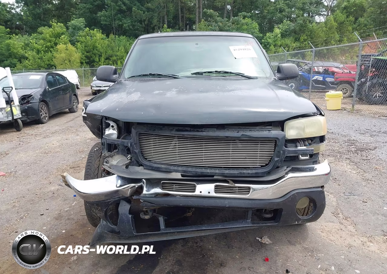 2004 GMC Sierra 2500Hd Sle VIN:1GTHC23U64F106847 - 6