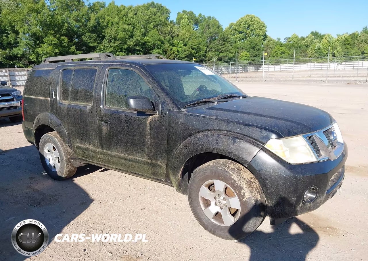 2011 Nissan Pathfinder S