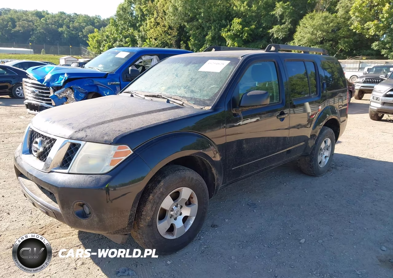 2011 Nissan Pathfinder S VIN:5N1AR1NN5BC622322 - 2