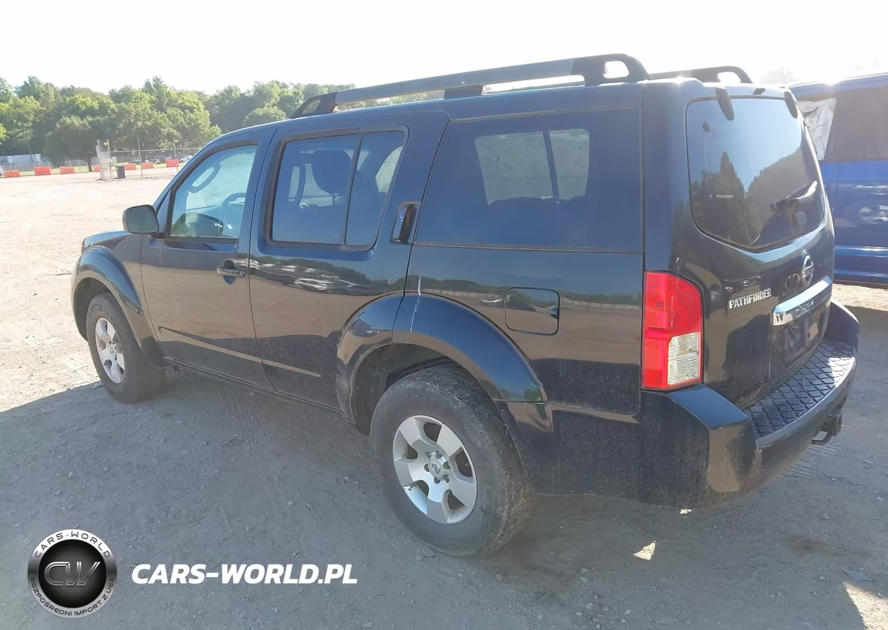 2011 Nissan Pathfinder S VIN:5N1AR1NN5BC622322 - 3