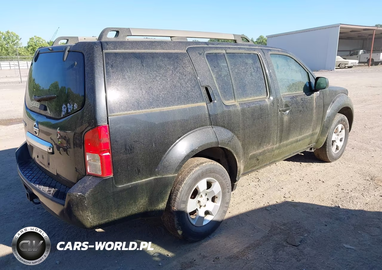 2011 Nissan Pathfinder S VIN:5N1AR1NN5BC622322 - 4