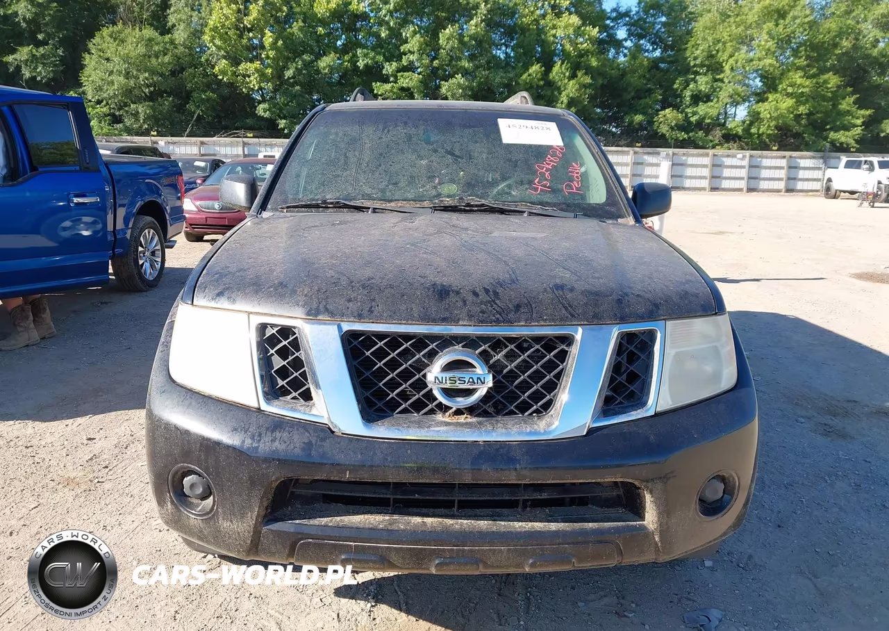 2011 Nissan Pathfinder S VIN:5N1AR1NN5BC622322 - 6