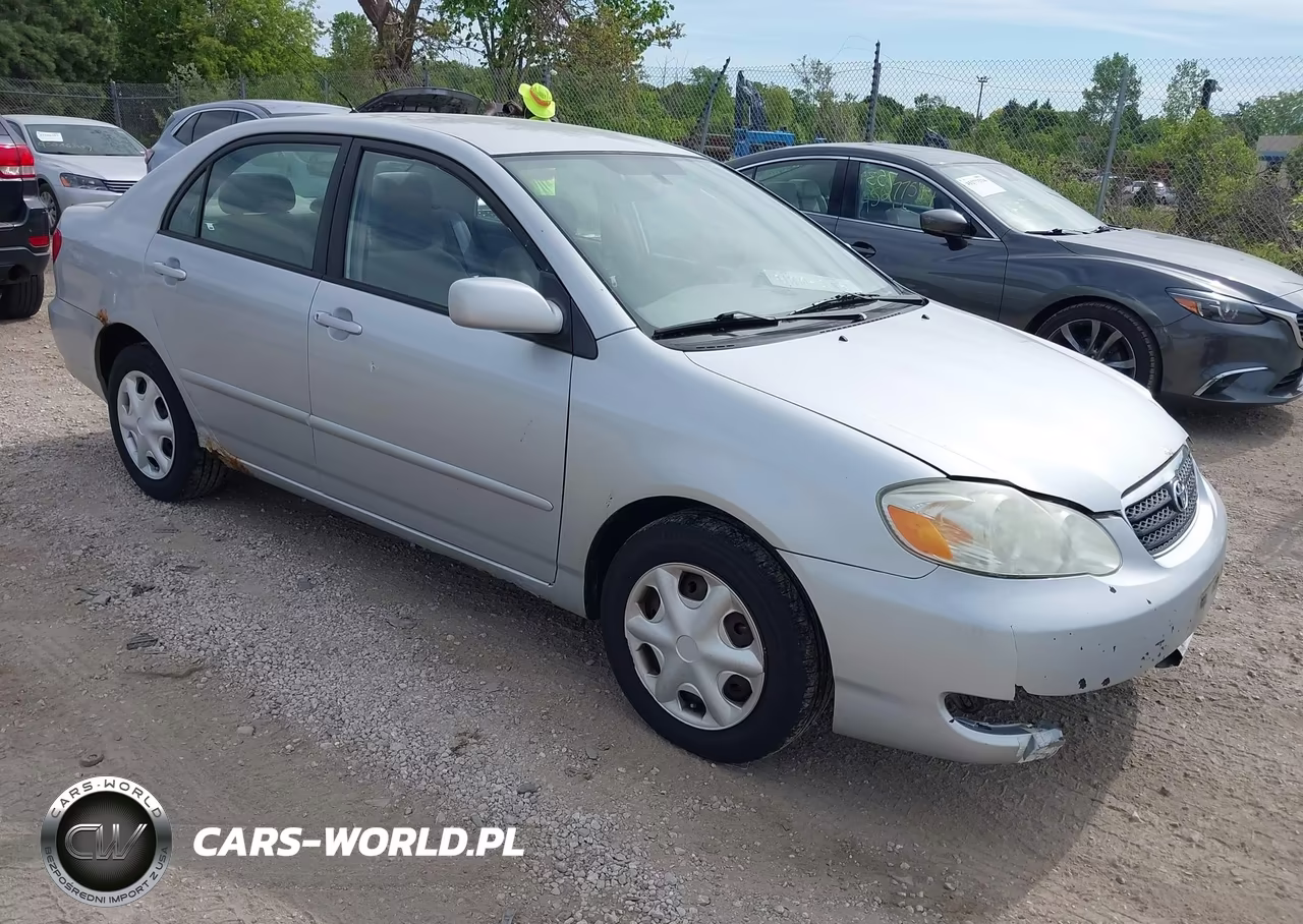 2006 Toyota Corolla Le