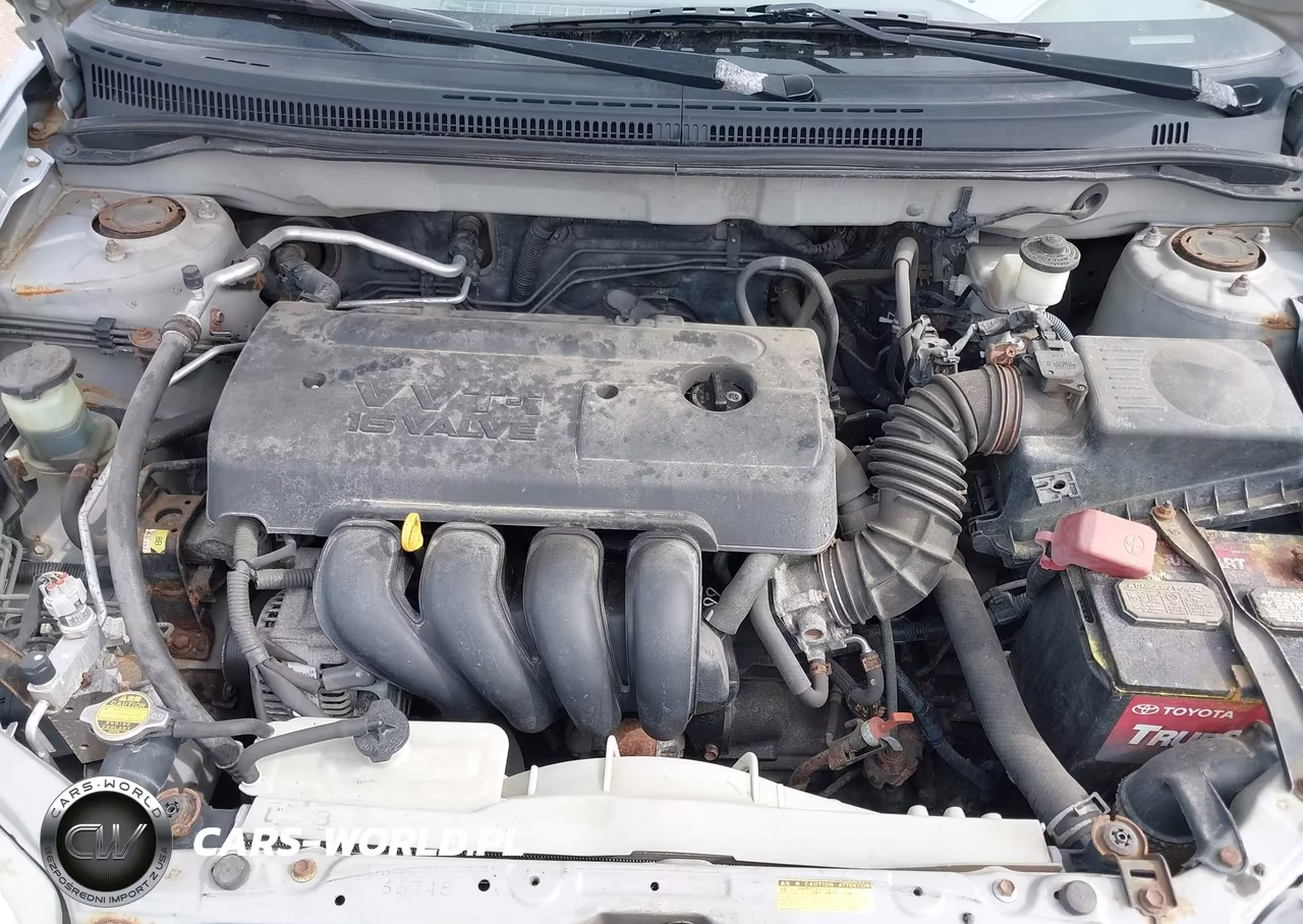 2006 Toyota Corolla Le VIN:1NXBR30E36Z572849 - 10