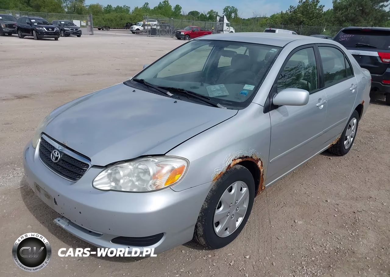 2006 Toyota Corolla Le VIN:1NXBR30E36Z572849 - 2