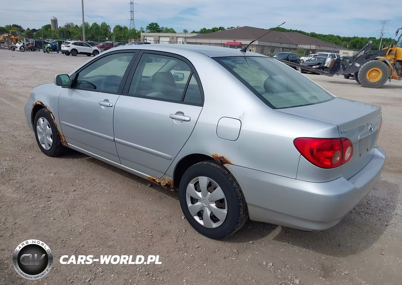 2006 Toyota Corolla Le VIN:1NXBR30E36Z572849 - 3