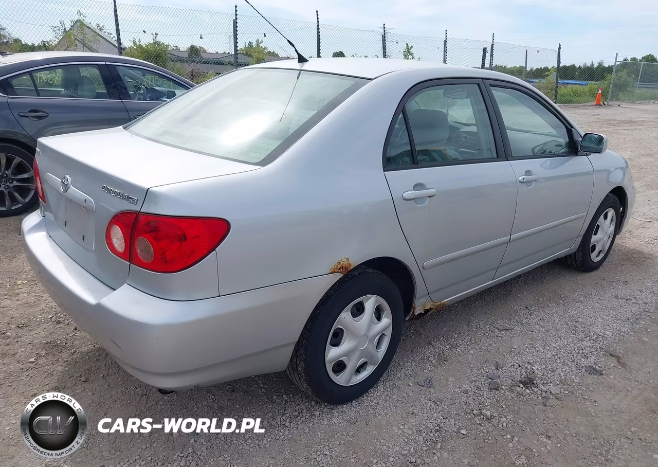 2006 Toyota Corolla Le VIN:1NXBR30E36Z572849 - 4