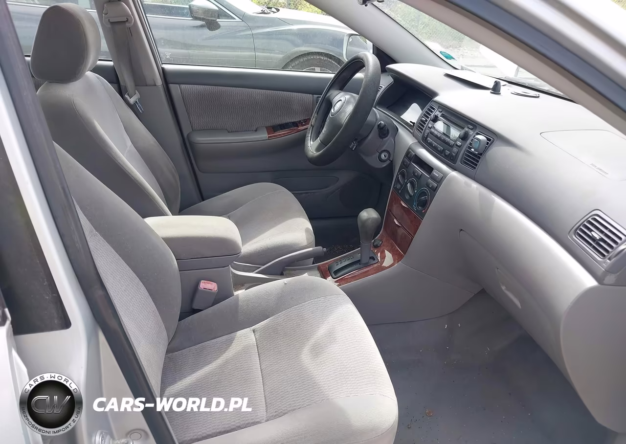 2006 Toyota Corolla Le VIN:1NXBR30E36Z572849 - 5