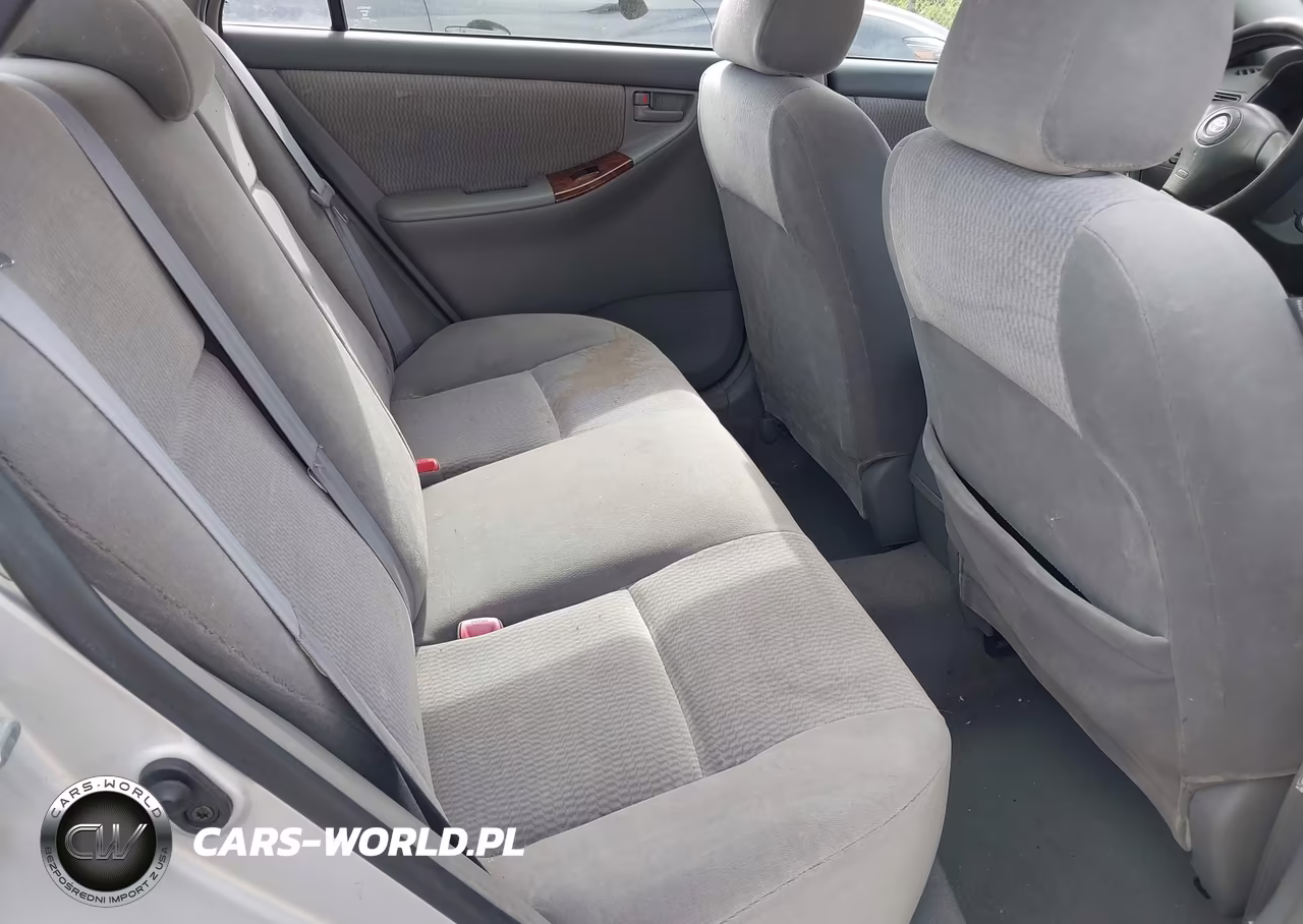 2006 Toyota Corolla Le VIN:1NXBR30E36Z572849 - 8