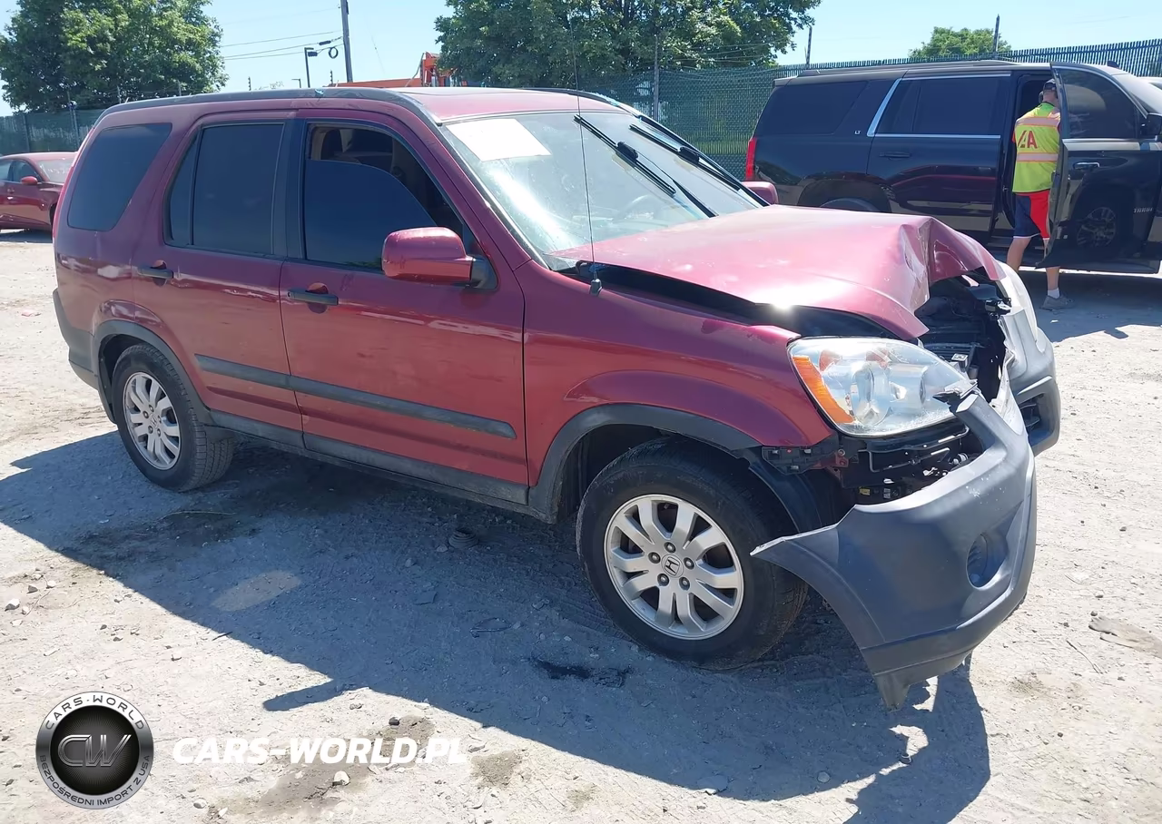 2006 Honda Cr-V Ex – zdjęcie 1 z 15