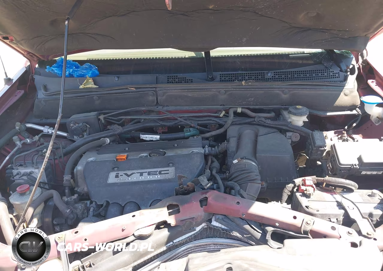 2006 Honda Cr-V Ex VIN:SHSRD78836U400409 - 10