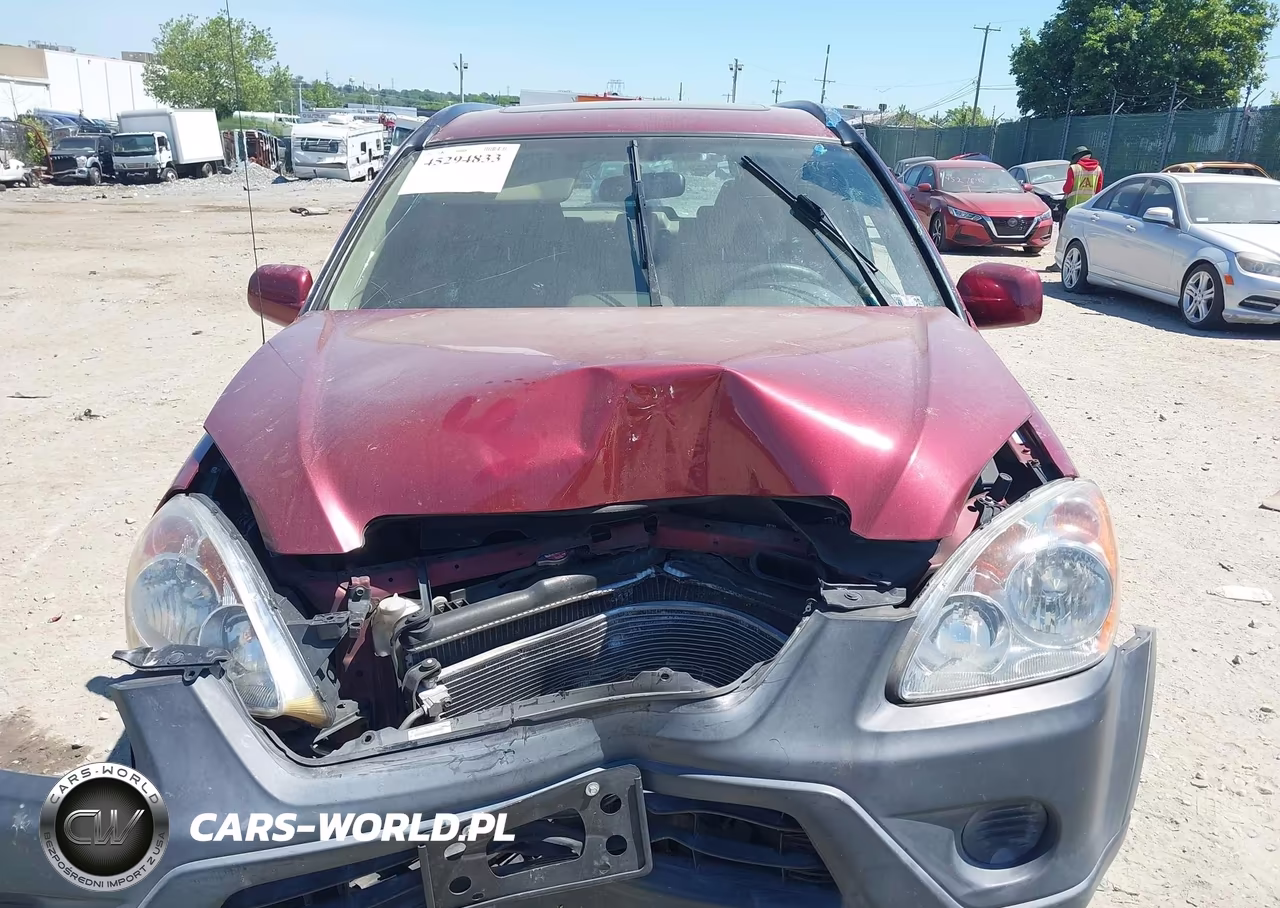 2006 Honda Cr-V Ex VIN:SHSRD78836U400409 - 11