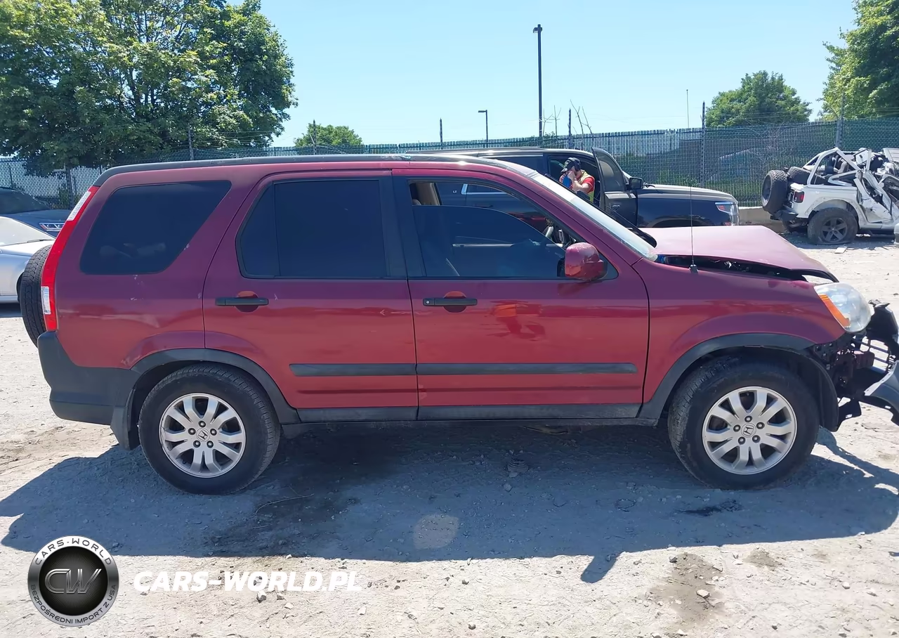 2006 Honda Cr-V Ex VIN:SHSRD78836U400409 - 12