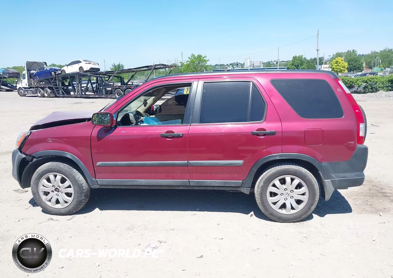 2006 Honda Cr-V Ex VIN:SHSRD78836U400409 - 13