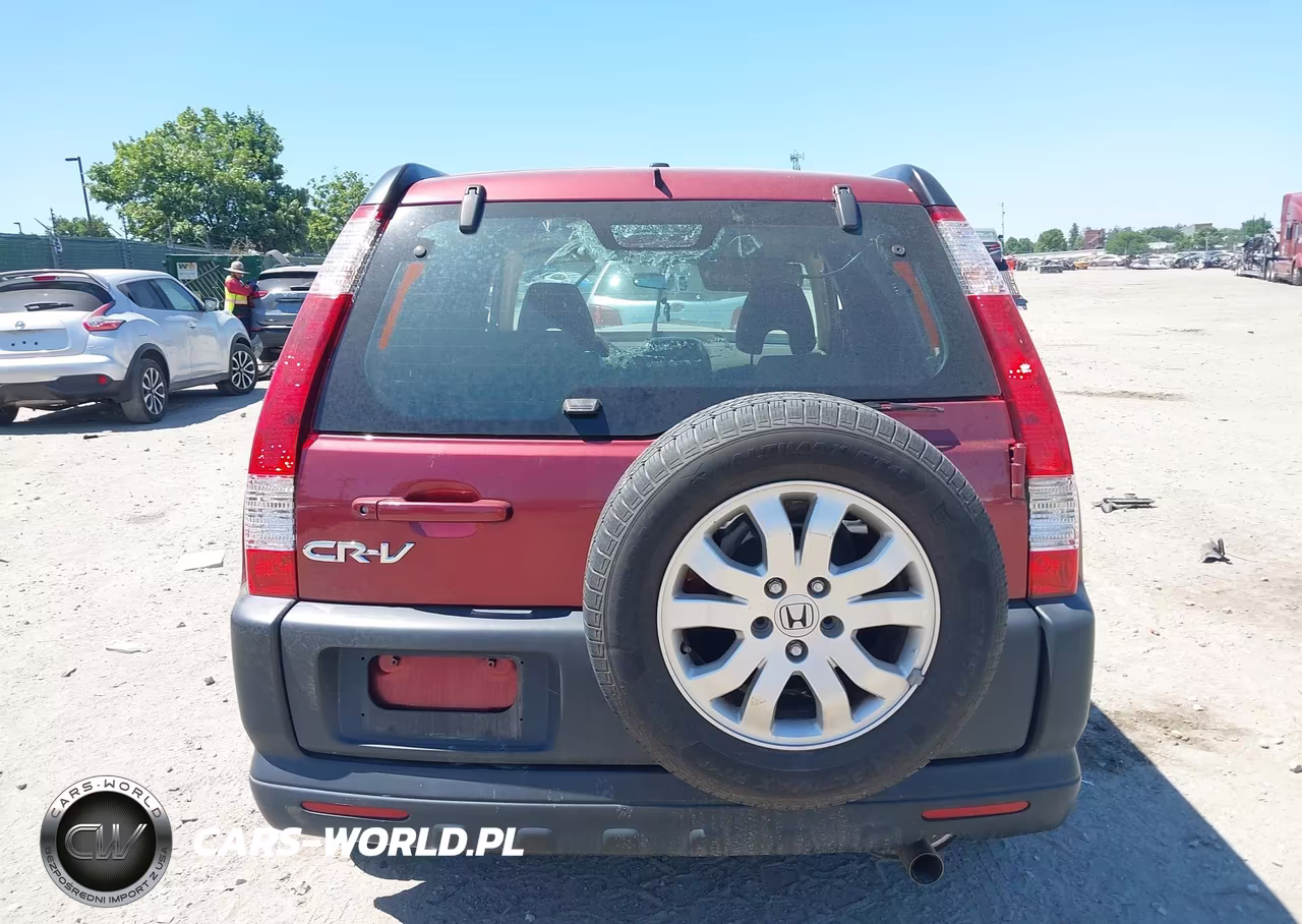 2006 Honda Cr-V Ex VIN:SHSRD78836U400409 - 15