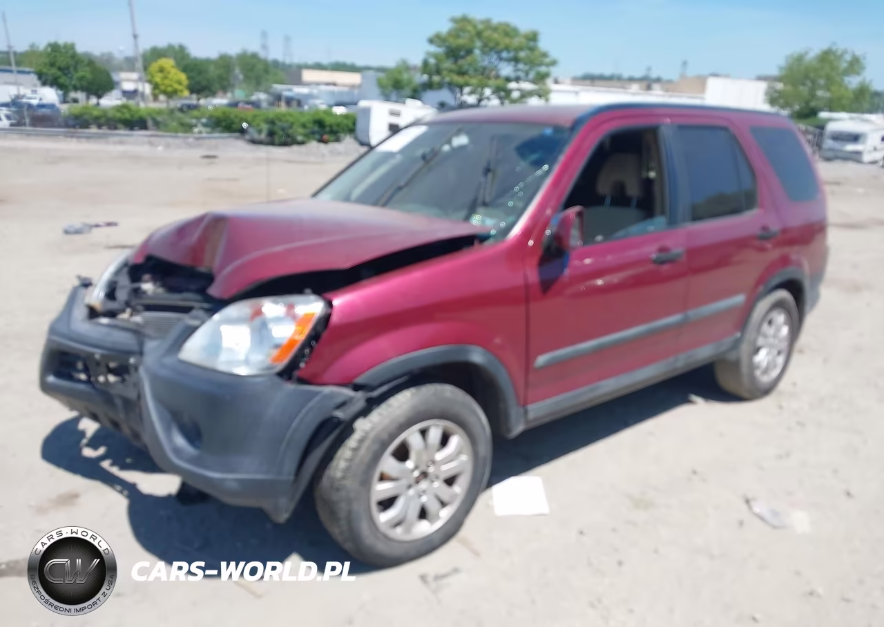 2006 Honda Cr-V Ex VIN:SHSRD78836U400409 - 2