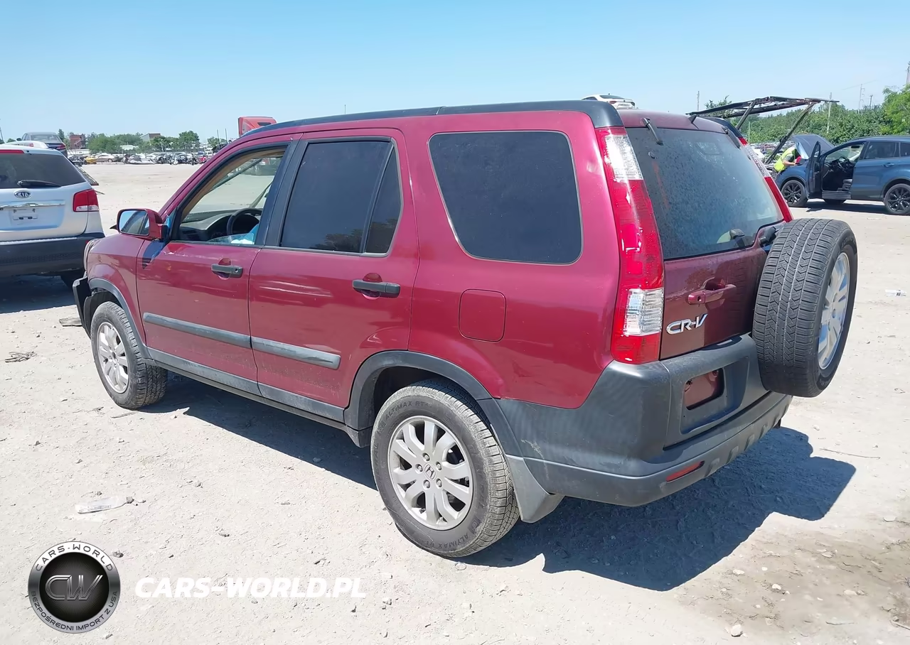 2006 Honda Cr-V Ex VIN:SHSRD78836U400409 - 3