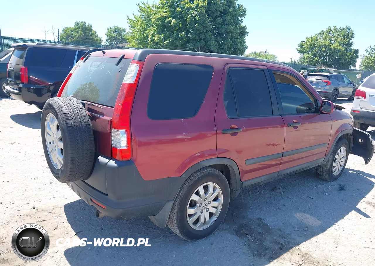 2006 Honda Cr-V Ex VIN:SHSRD78836U400409 - 4