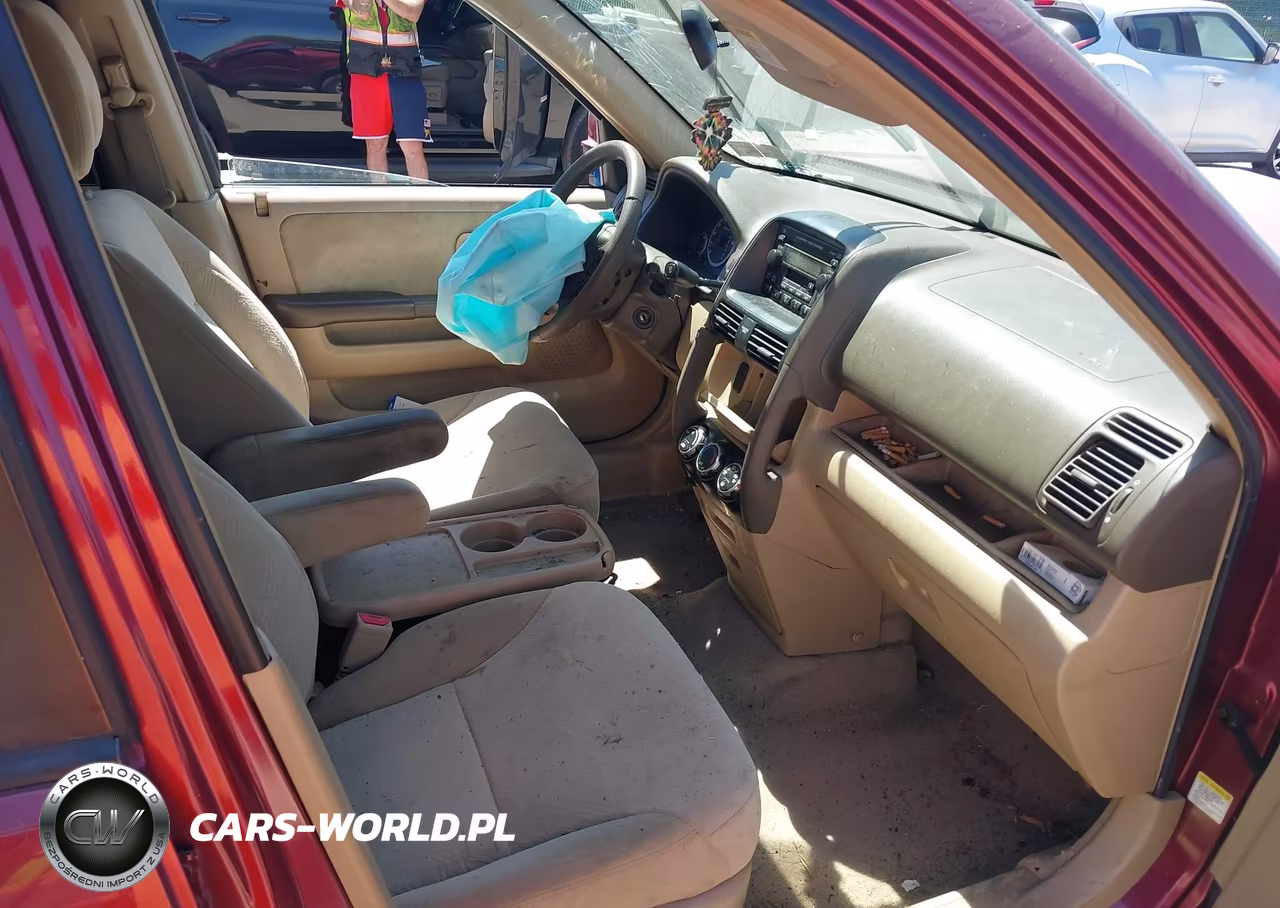 2006 Honda Cr-V Ex VIN:SHSRD78836U400409 - 5