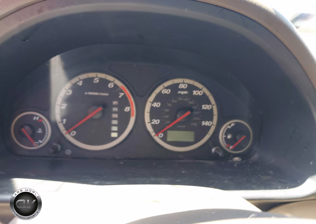 2006 Honda Cr-V Ex VIN:SHSRD78836U400409 - 7