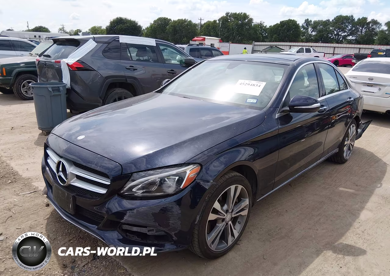 2015 Mercedes-Benz C 300 4Matic VIN:55SWF4KB9FU031500 - 2