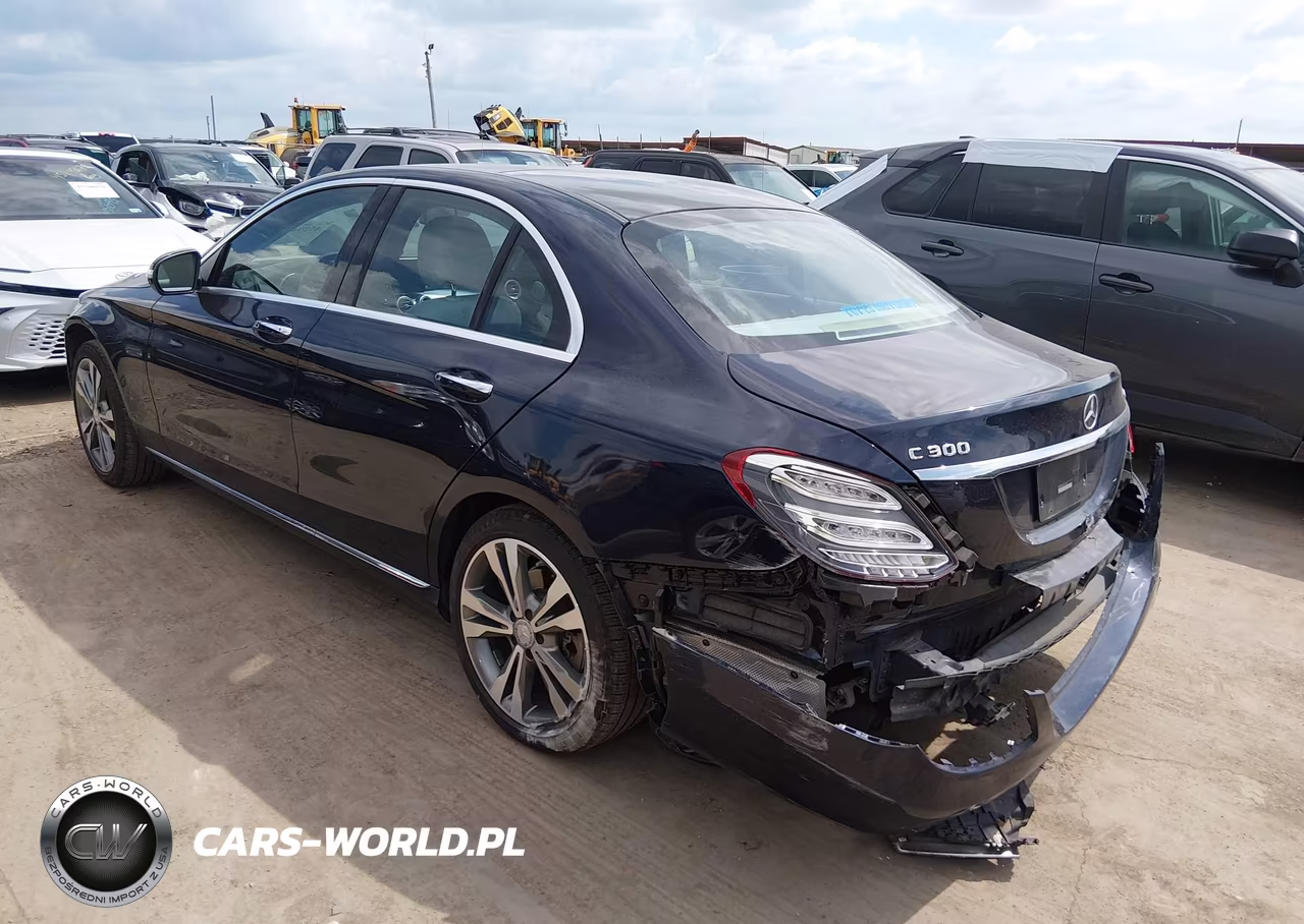 2015 Mercedes-Benz C 300 4Matic VIN:55SWF4KB9FU031500 - 3