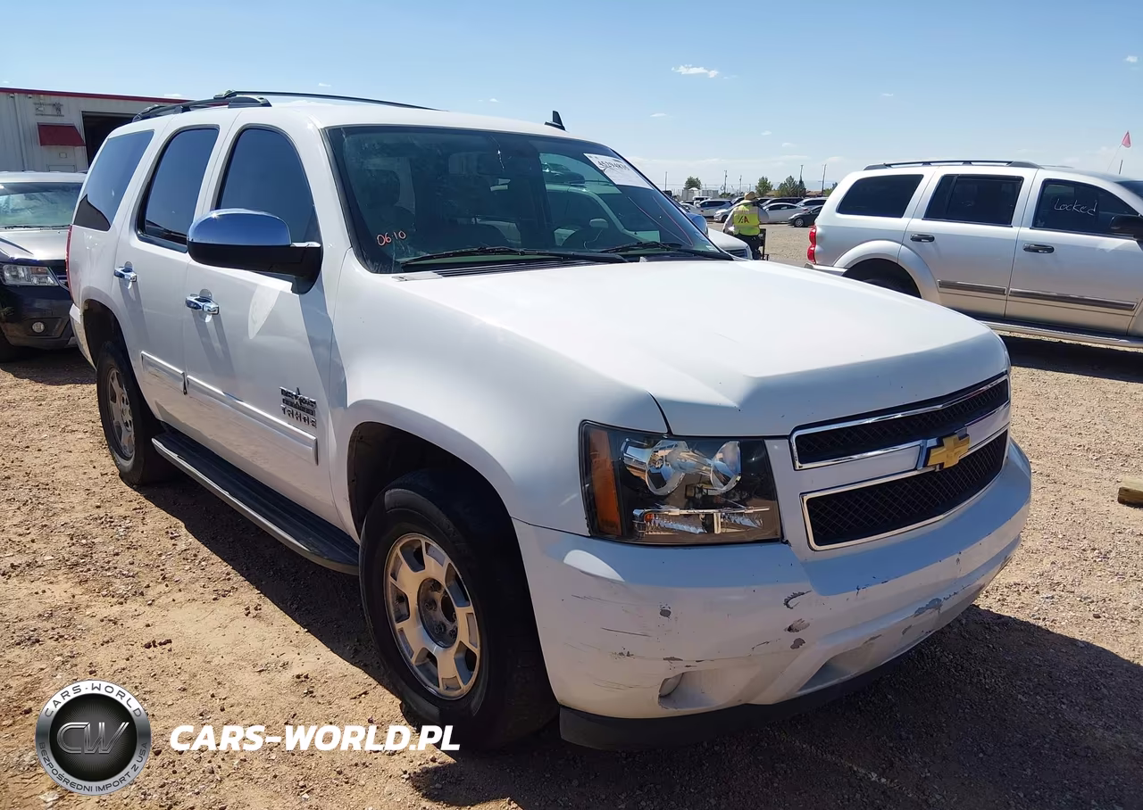2012 Chevrolet Tahoe Ls