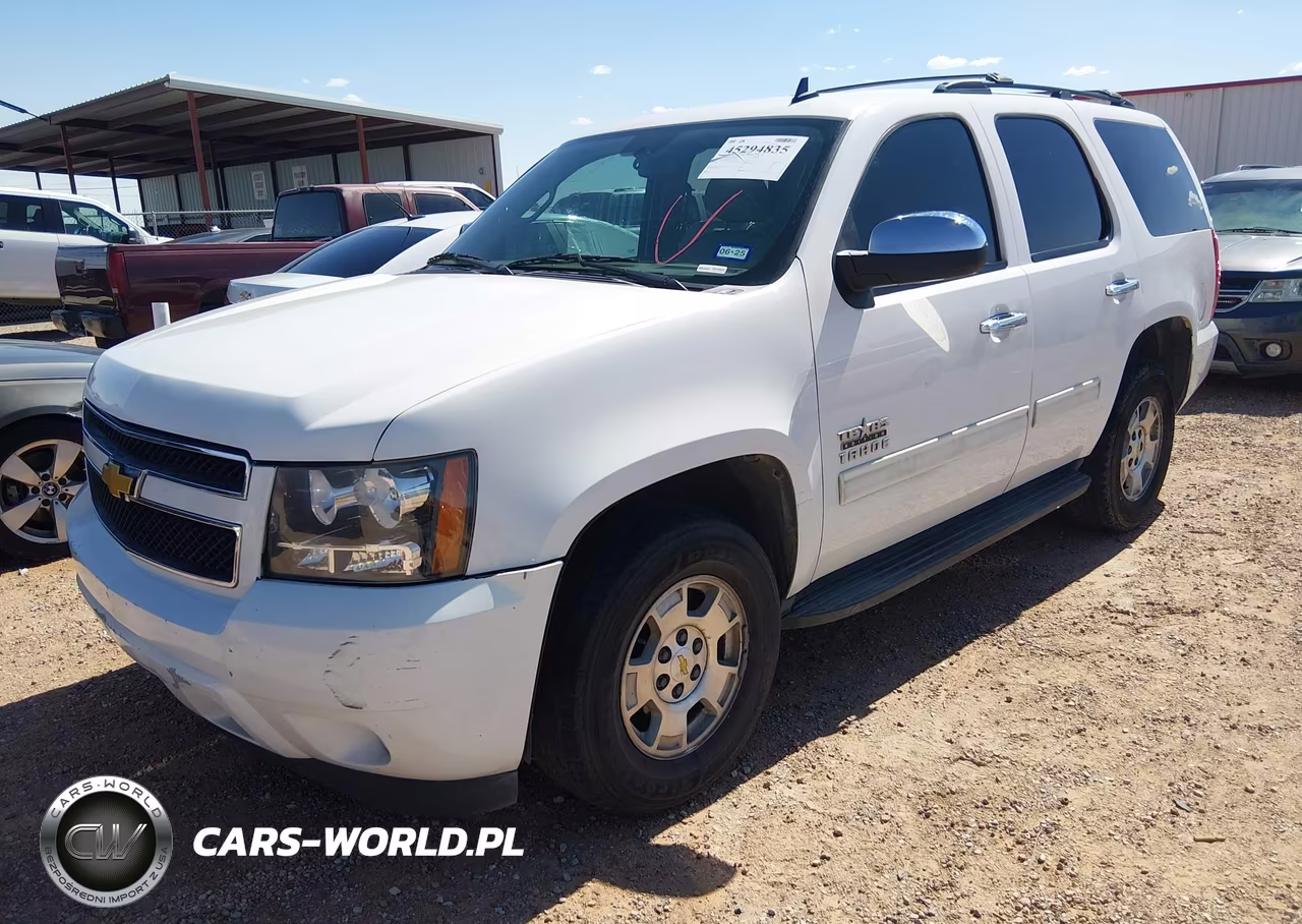 2012 Chevrolet Tahoe Ls VIN:1GNSCAE05CR258679 - 2