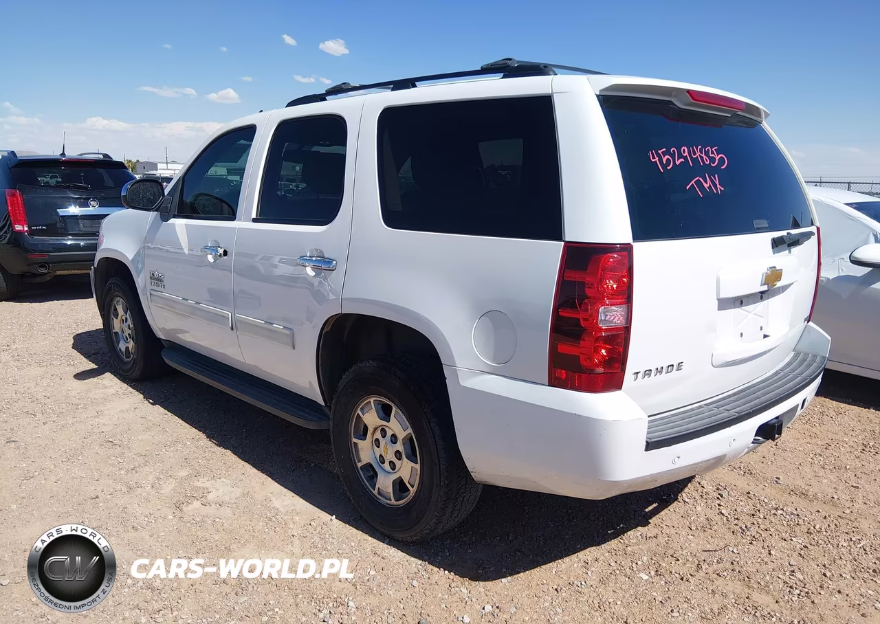 2012 Chevrolet Tahoe Ls VIN:1GNSCAE05CR258679 - 3