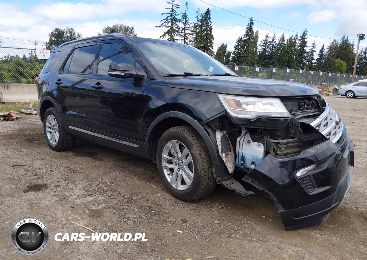 2018 Ford Explorer Xlt – zdjęcie 1 z 16
