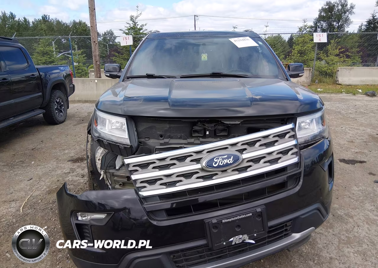 2018 Ford Explorer Xlt VIN:1FM5K8D86JGB90972 - 12