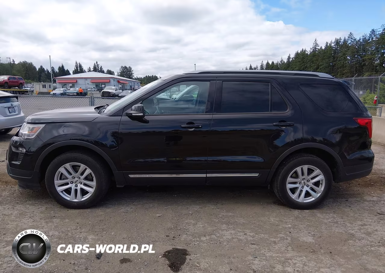 2018 Ford Explorer Xlt VIN:1FM5K8D86JGB90972 - 14